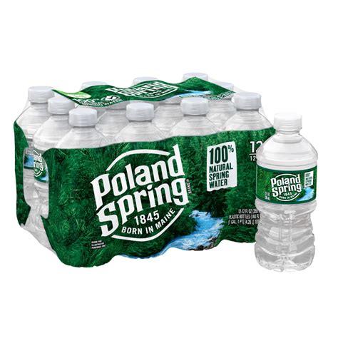 poland spring water home filter